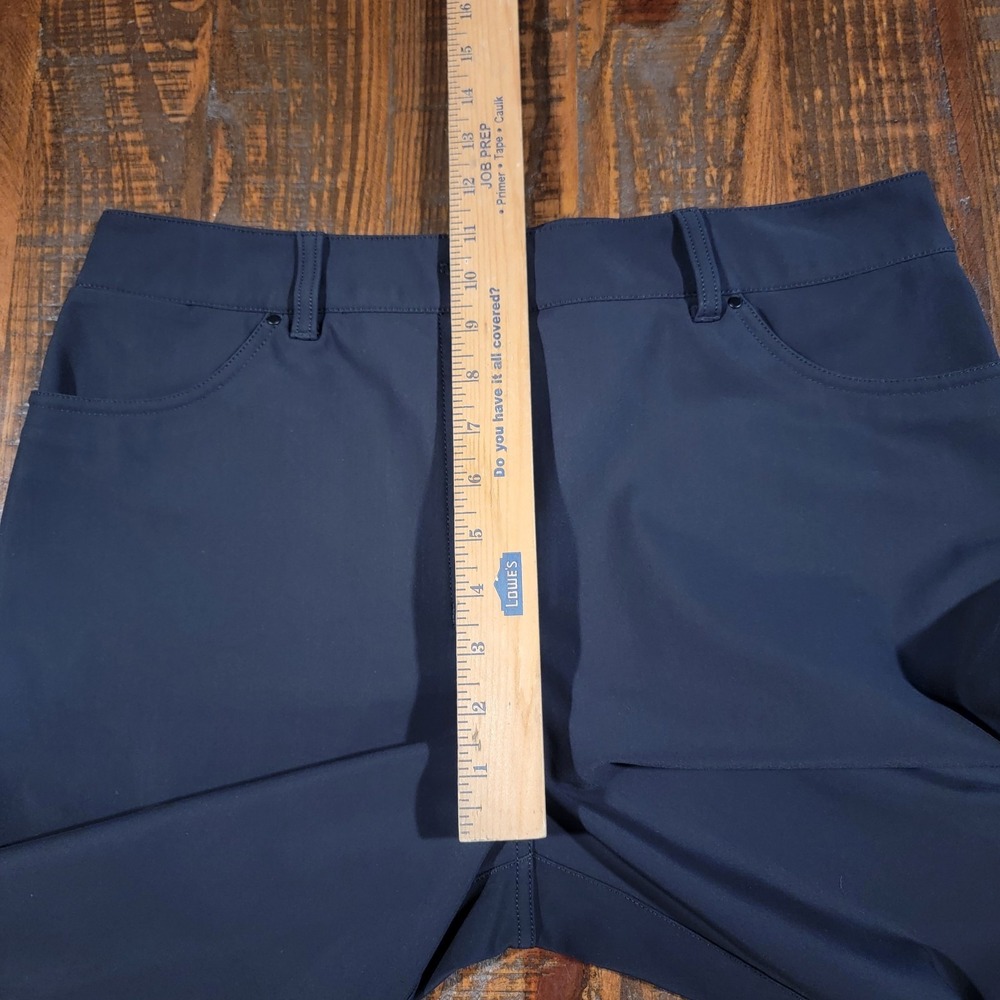 Lululemon City Sleek Slim-Fit 5 Pocket High-Rise Pant Women's 33 Black Athletic - Picture 3 of 8